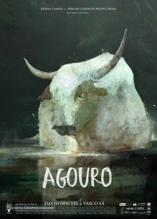 Agouro - Portuguese Movie Poster