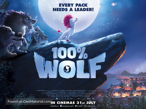 100% Wolf - British Movie Poster