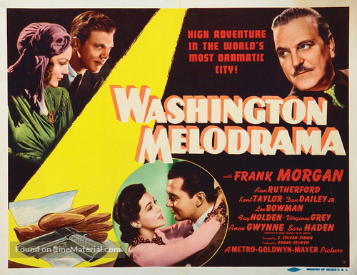 Washington Melodrama - Movie Poster