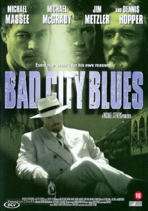 Bad City Blues - Dutch Movie Cover