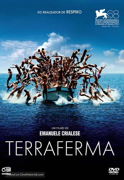 Terraferma - Portuguese DVD movie cover