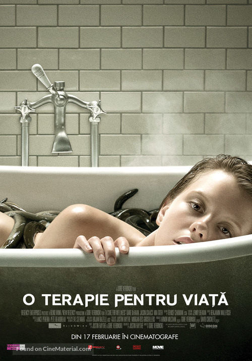 A Cure for Wellness - Romanian Movie Poster