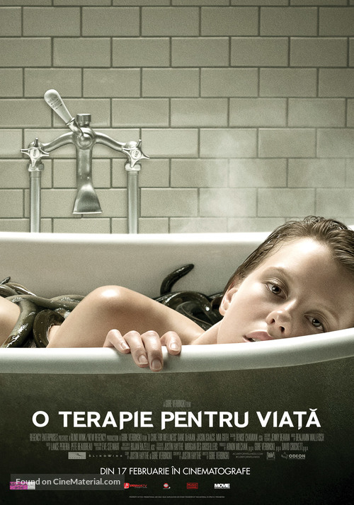 A Cure for Wellness - Romanian Movie Poster