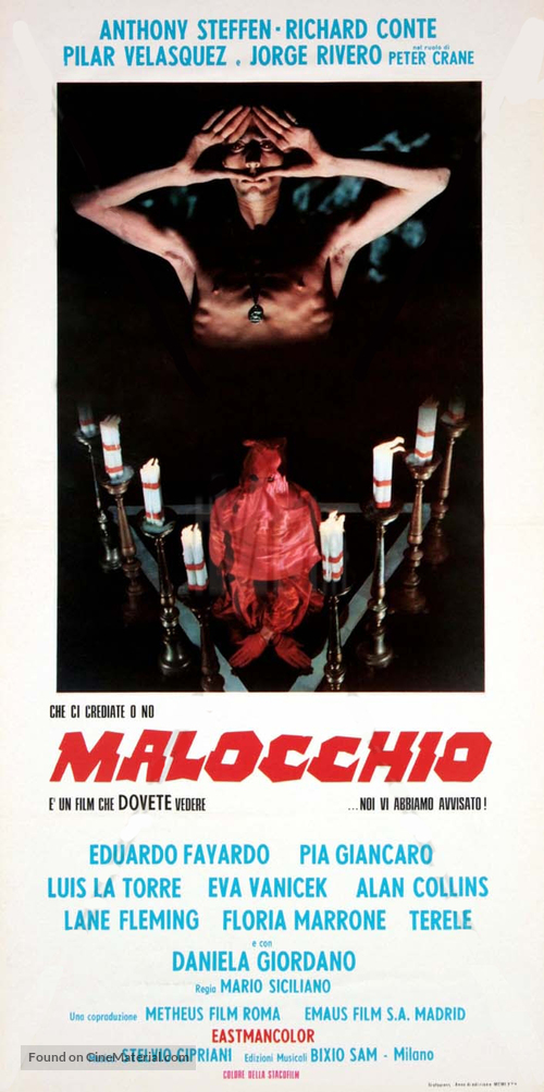 Malocchio - Italian Movie Poster