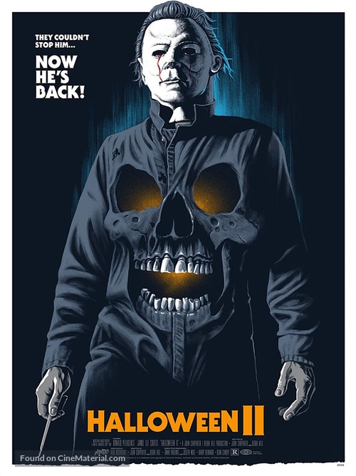 Halloween II - Canadian poster