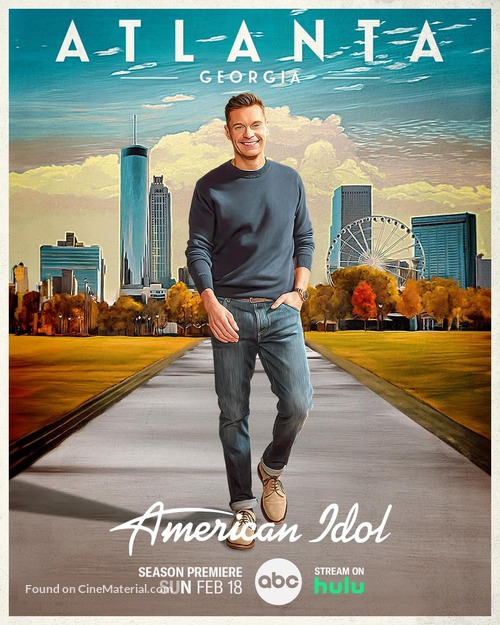 &quot;American Idol&quot; - Movie Poster