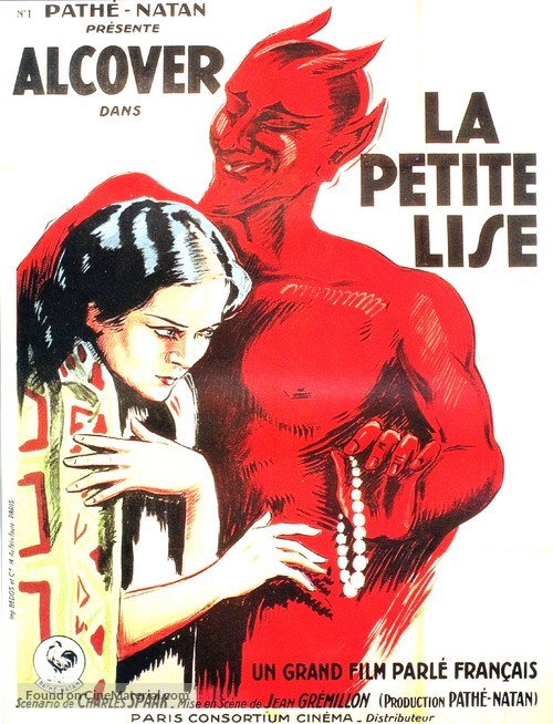 La petite Lise - French Movie Poster