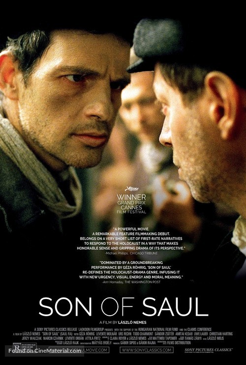 Saul fia - Movie Poster