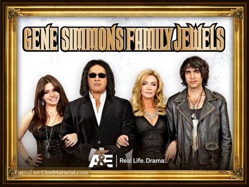 &quot;Gene Simmons: Family Jewels&quot; - Video on demand movie cover