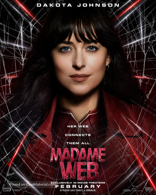 Madame Web - Movie Poster