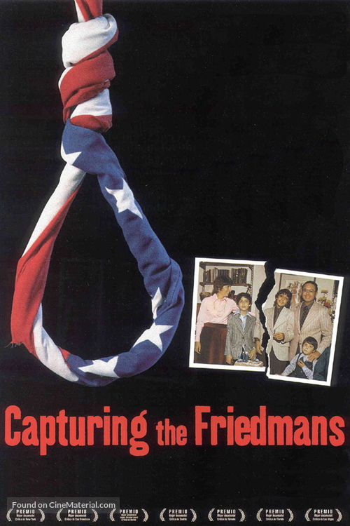 Capturing the Friedmans - DVD movie cover