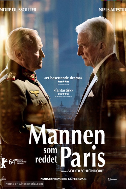 Diplomatie - Norwegian Movie Poster