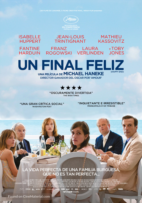 Happy End - Mexican Movie Poster