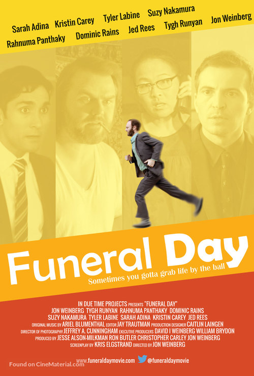 Funeral Day - Movie Poster