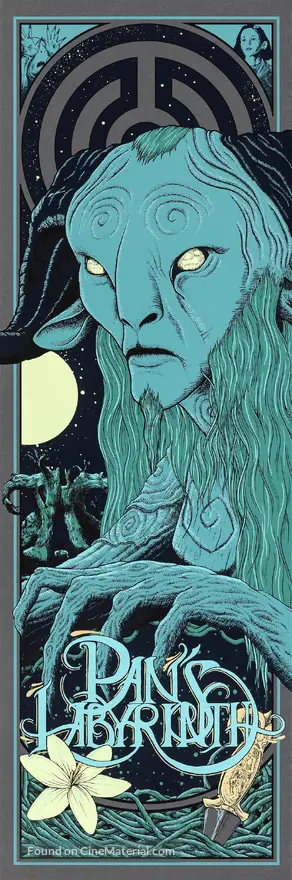 Pan&#039;s Labyrinth - poster