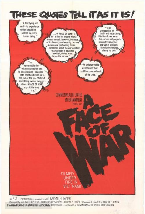 A Face of War - Movie Poster