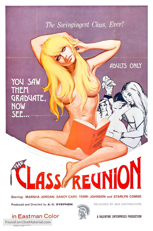 The Class Reunion - Movie Poster