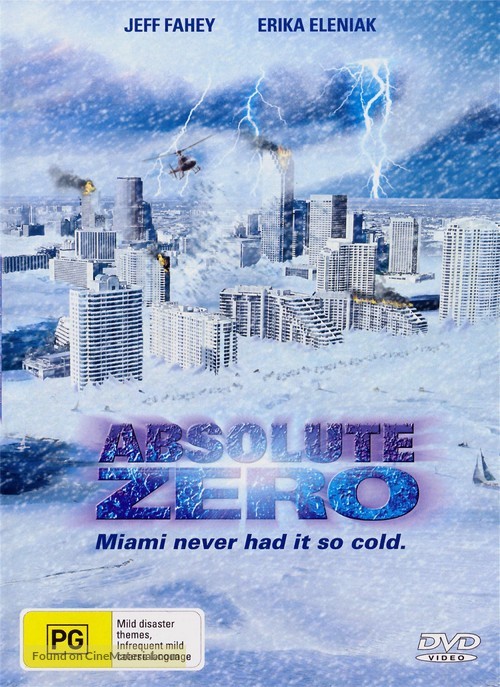 Absolute Zero - Australian Movie Cover
