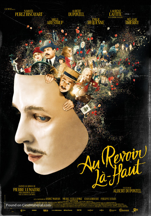 Au revoir l&agrave;-haut - Swiss Movie Poster