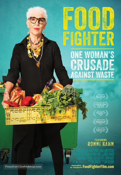 Food Fighter - Australian Movie Poster