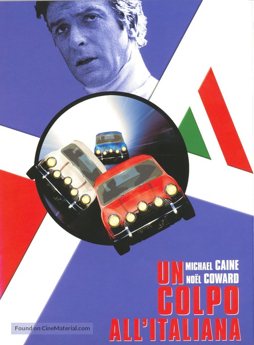 The Italian Job - Italian Movie Cover