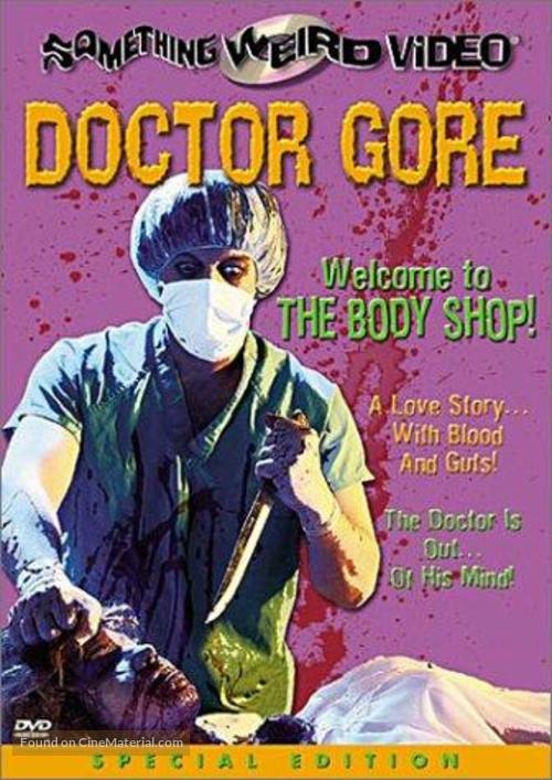 The Body Shop - Movie Cover