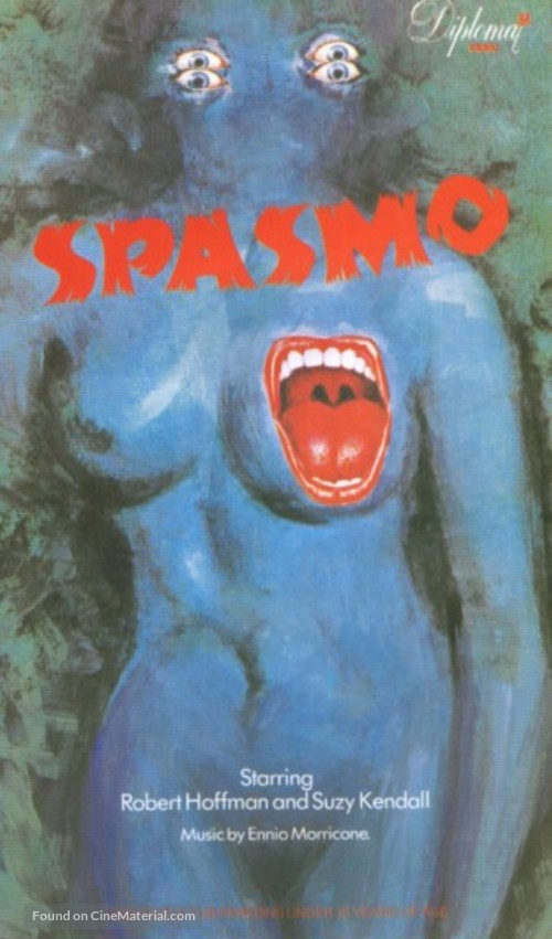 Spasmo - British VHS movie cover