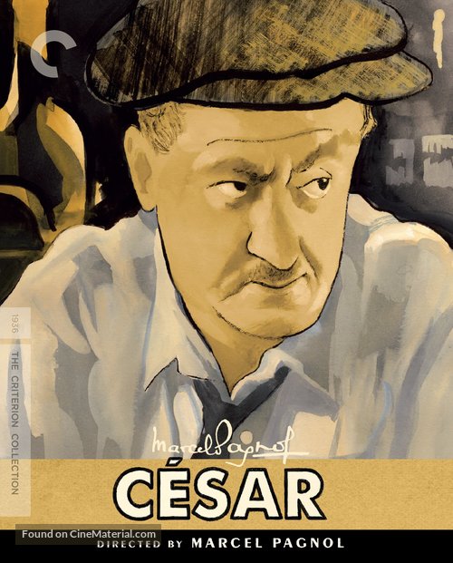 C&egrave;sar - Blu-Ray movie cover