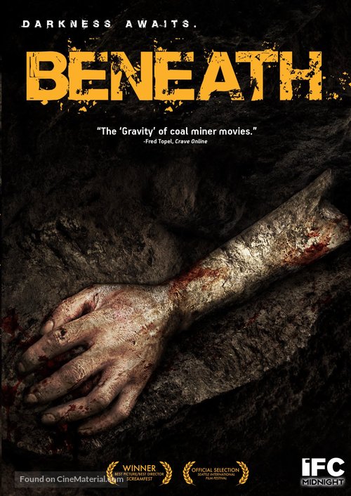 Beneath - DVD movie cover