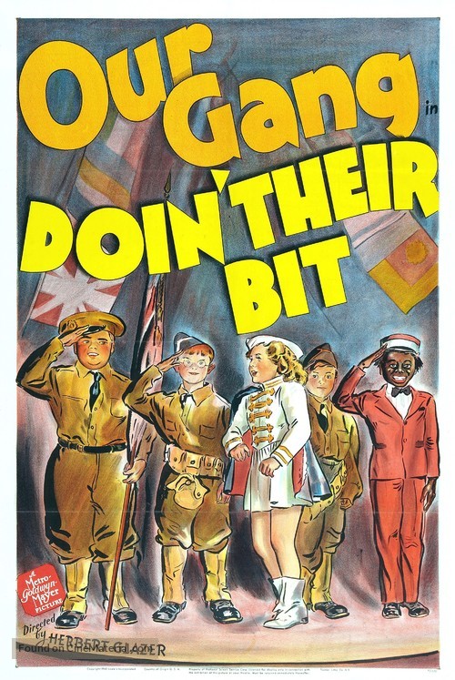 Doin&#039; Their Bit - Movie Poster