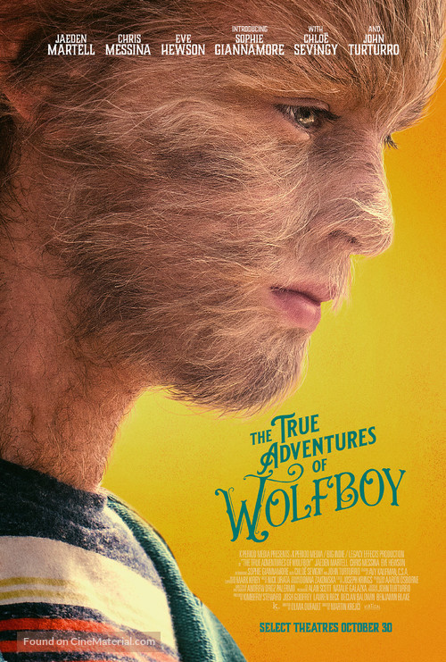 The True Adventures of Wolfboy - Movie Poster