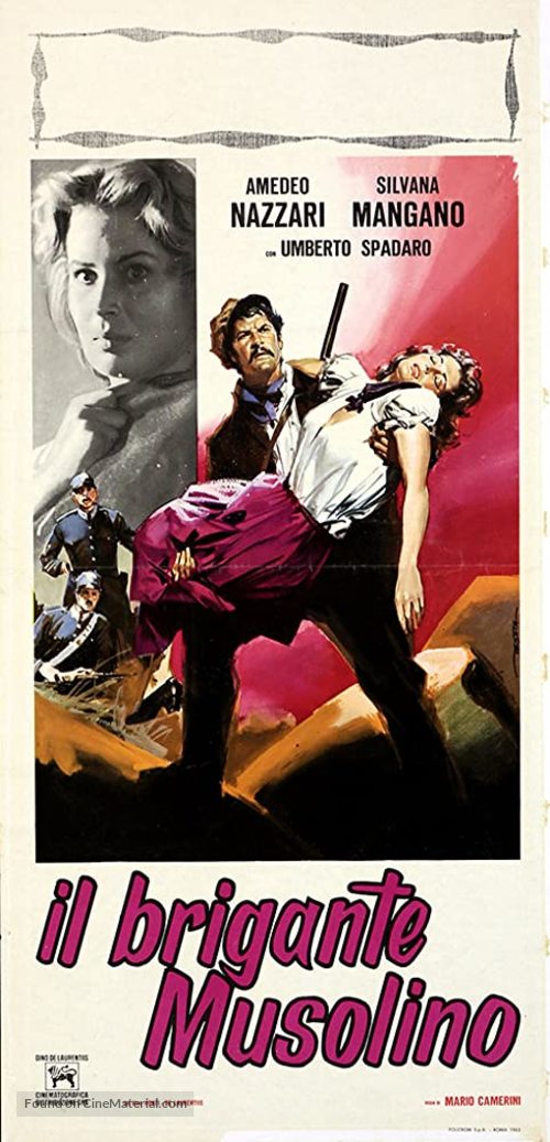 Brigante Musolino, Il - Italian Movie Poster