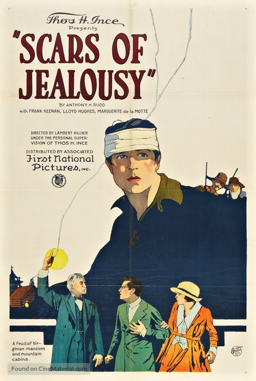 Scars of Jealousy - Movie Poster