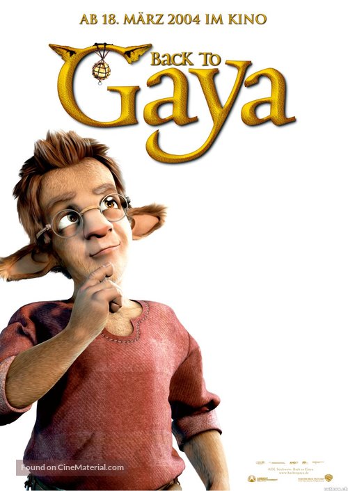 Back To Gaya - German Movie Poster
