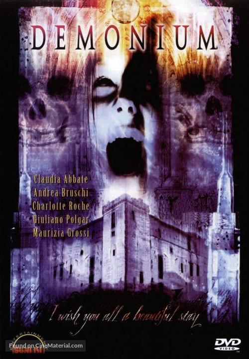 Demonium - DVD movie cover