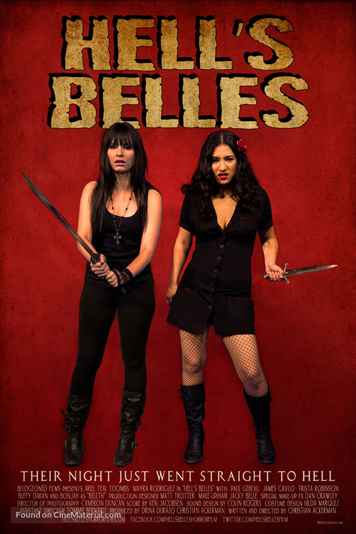 Hell&#039;s Belles - Movie Poster