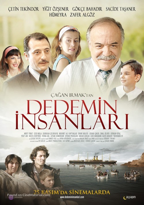 Dedemin Insanlari - Turkish Movie Poster