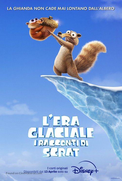 Ice Age: Scrat Tales - Italian Movie Poster