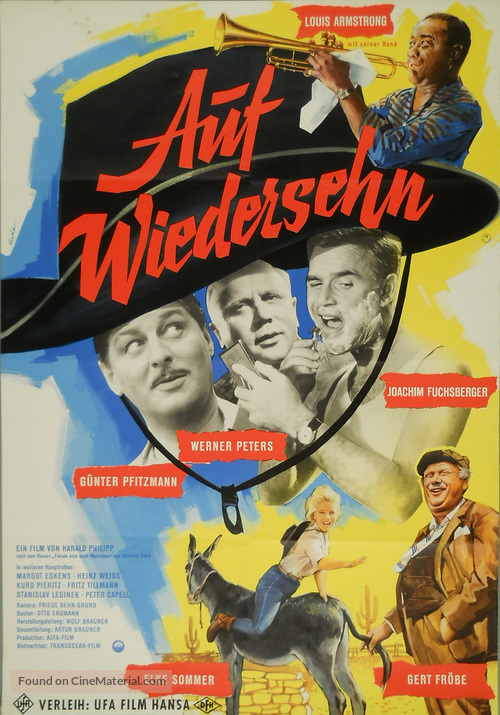 Auf Wiedersehen - German Movie Poster