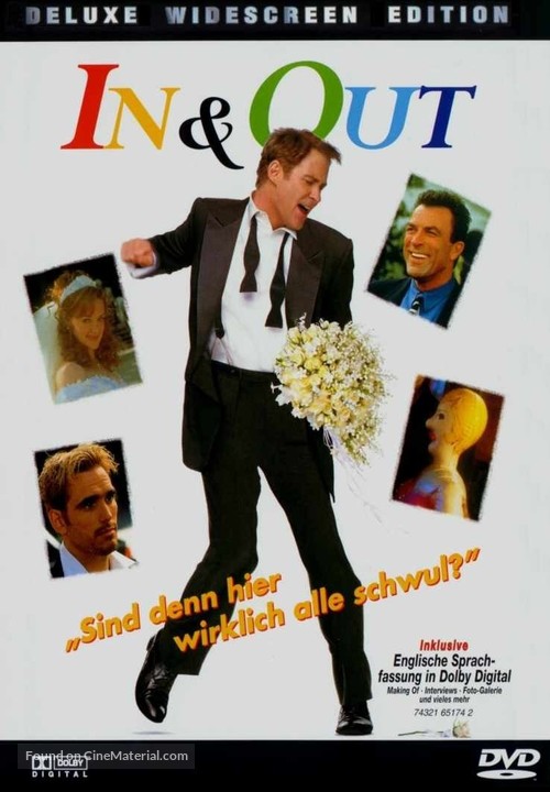 In &amp; Out - German Movie Cover