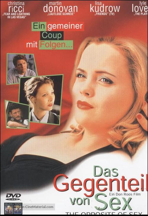The Opposite of Sex - German DVD movie cover