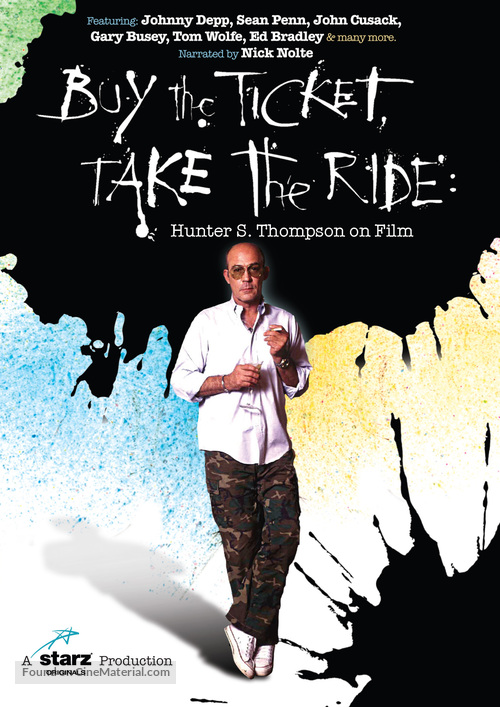 Buy the Ticket, Take the Ride: Hunter S. Thompson on Film - Movie Poster