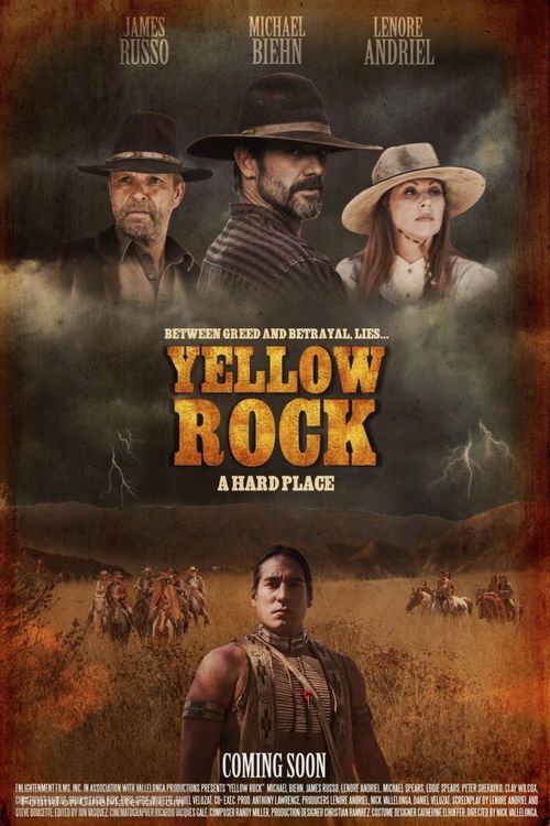 Yellow Rock - Movie Poster