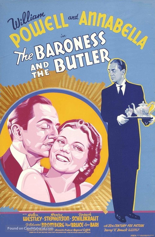 The Baroness and the Butler - Movie Poster