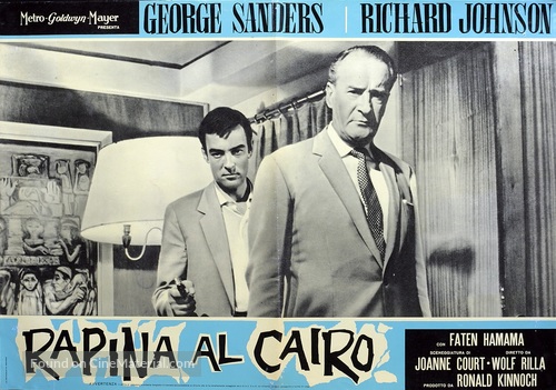 Cairo - Italian poster