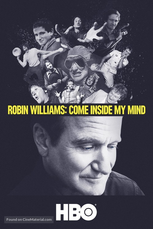 Robin Williams: Come Inside My Mind - Movie Poster