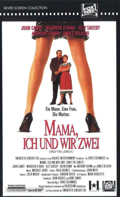 Only the Lonely - German Movie Cover