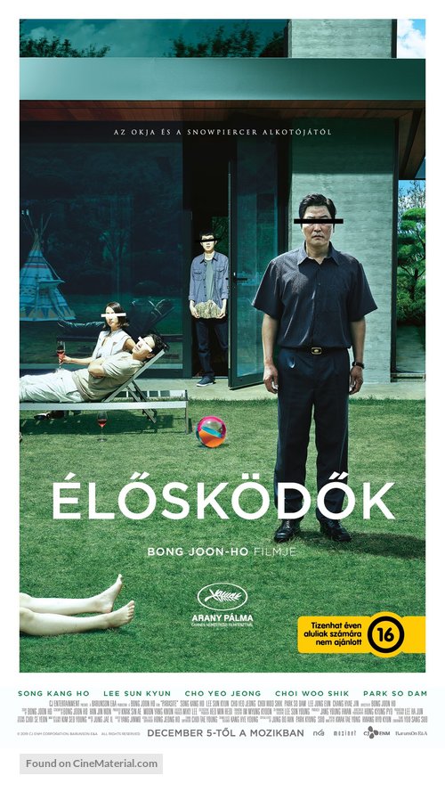 Parasite - Hungarian Movie Poster