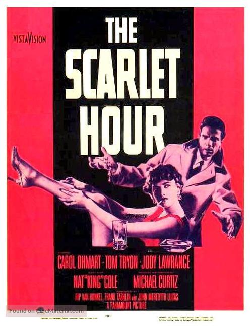 The Scarlet Hour - Movie Poster