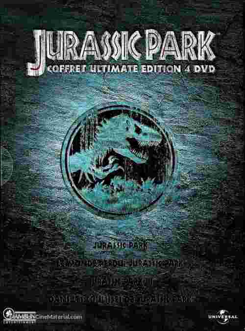 Beyond Jurassic Park - French DVD movie cover